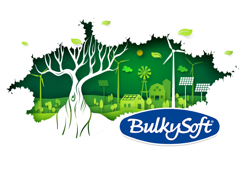 Ekologia w przetwórstwie celulozy - przyjazne dla środowiska artykuły higieniczne BulkySoft