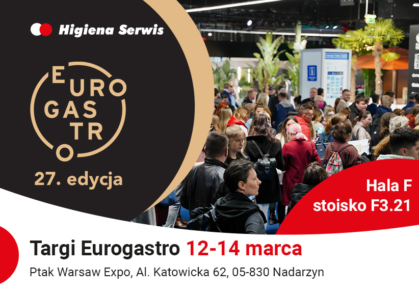 Targi EuroGastro 2024 już 12 marca - odwiedź nasze stoisko!