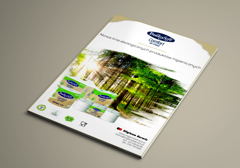 Nowy katalog ekologicznych produktów BulkySoft 2020