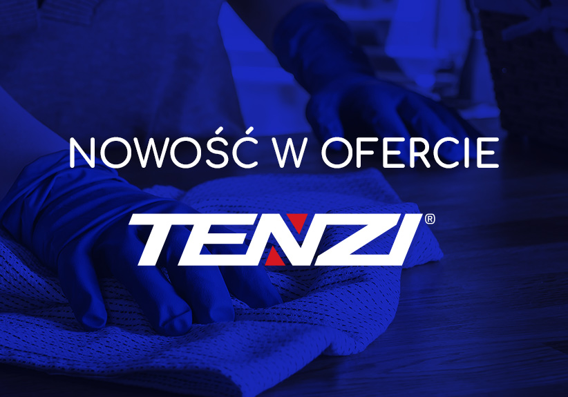 Profesjonalne środki czystości TENZI - kolejna nowość w naszym sklepie