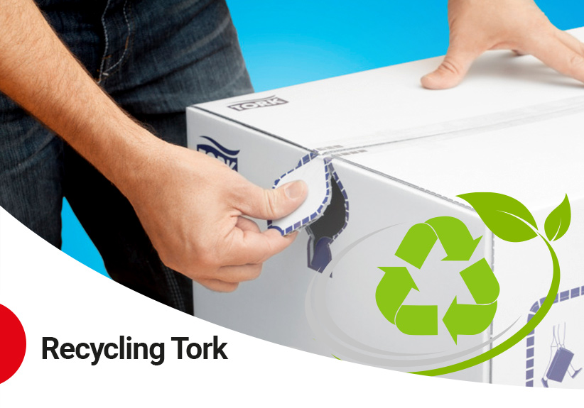 Recykling ręczników papierowych - Tork Paper Circle