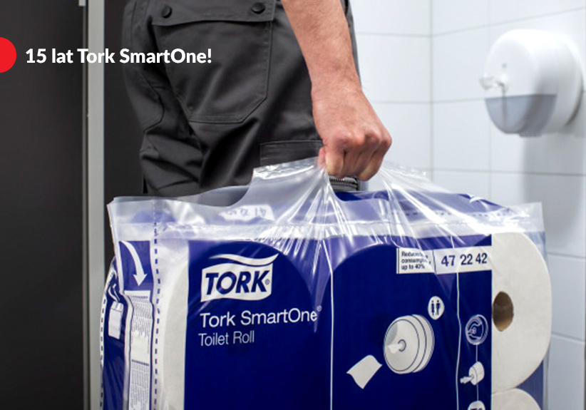 System Tork SmartOne ma już 15 lat!