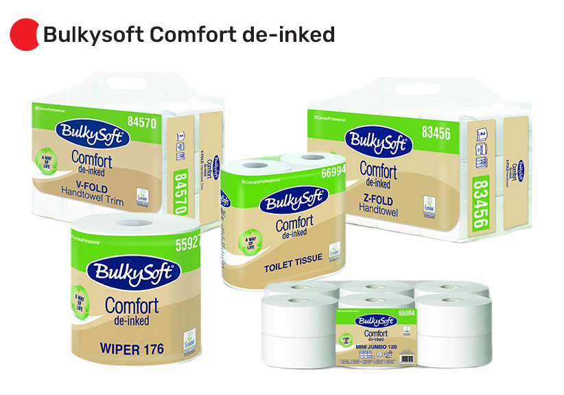 BulkySoft Comfort de-inked