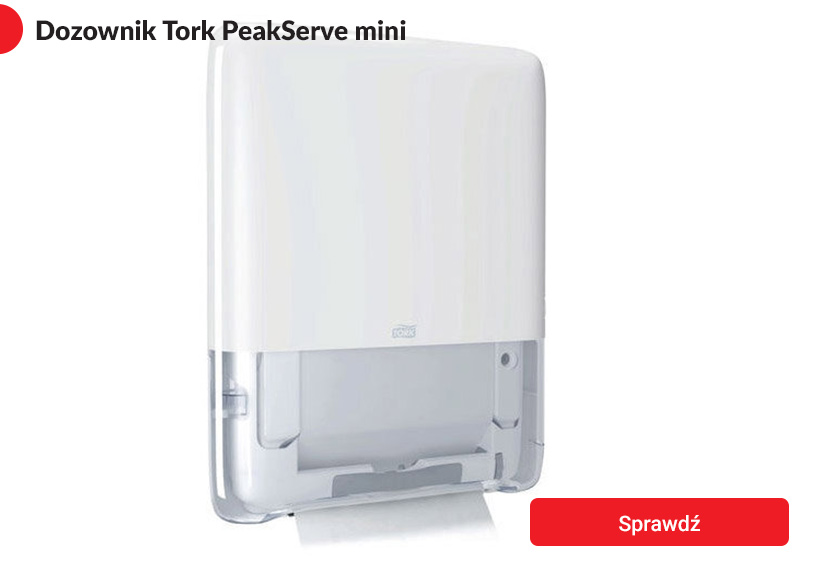 Tork PeakServe mini dozownik