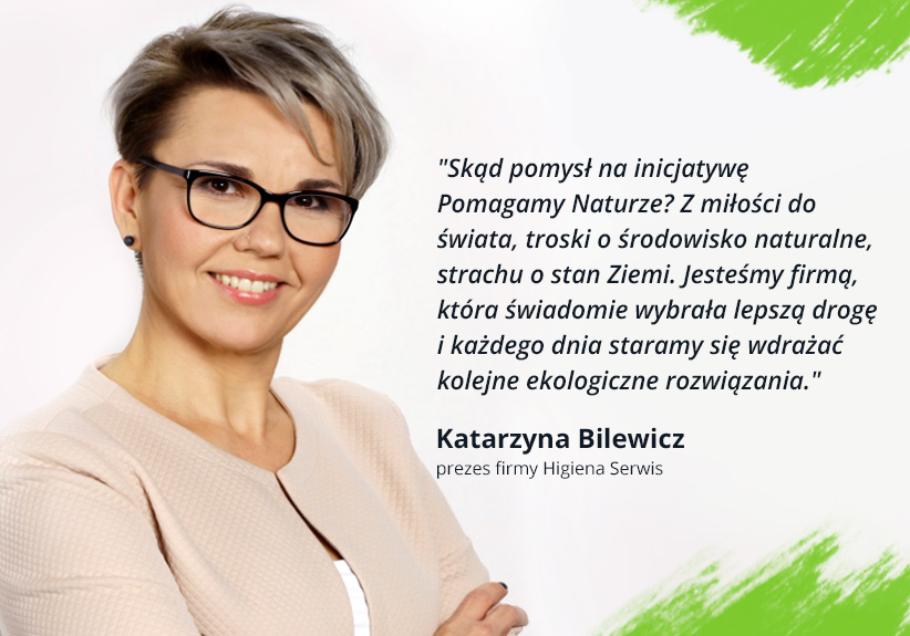 Prezes Higiena Serwis Katarzyna Bilewicz