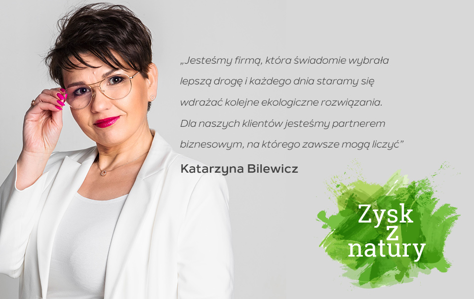 Katarzyna Bilewiczprezes firmy Higiena Serwis